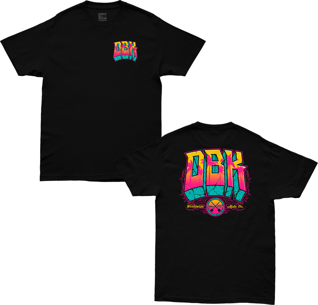 Block X Block Tee Black Xl