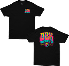 Load image into Gallery viewer, Block X Block Tee Black 2x