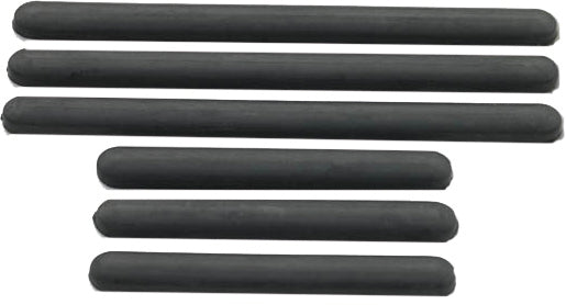 Repl Rubber Strips For Twinbar 3 Short/3 Long