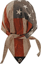 Load image into Gallery viewer, Flydanna Vintage American Flag