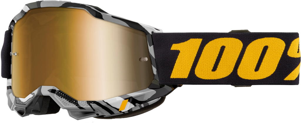 Accuri 2 Goggle Ambush Mirror True Gold Lens