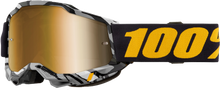 Load image into Gallery viewer, Accuri 2 Goggle Ambush Mirror True Gold Lens