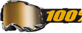 Accuri 2 Goggle Ambush Mirror True Gold Lens