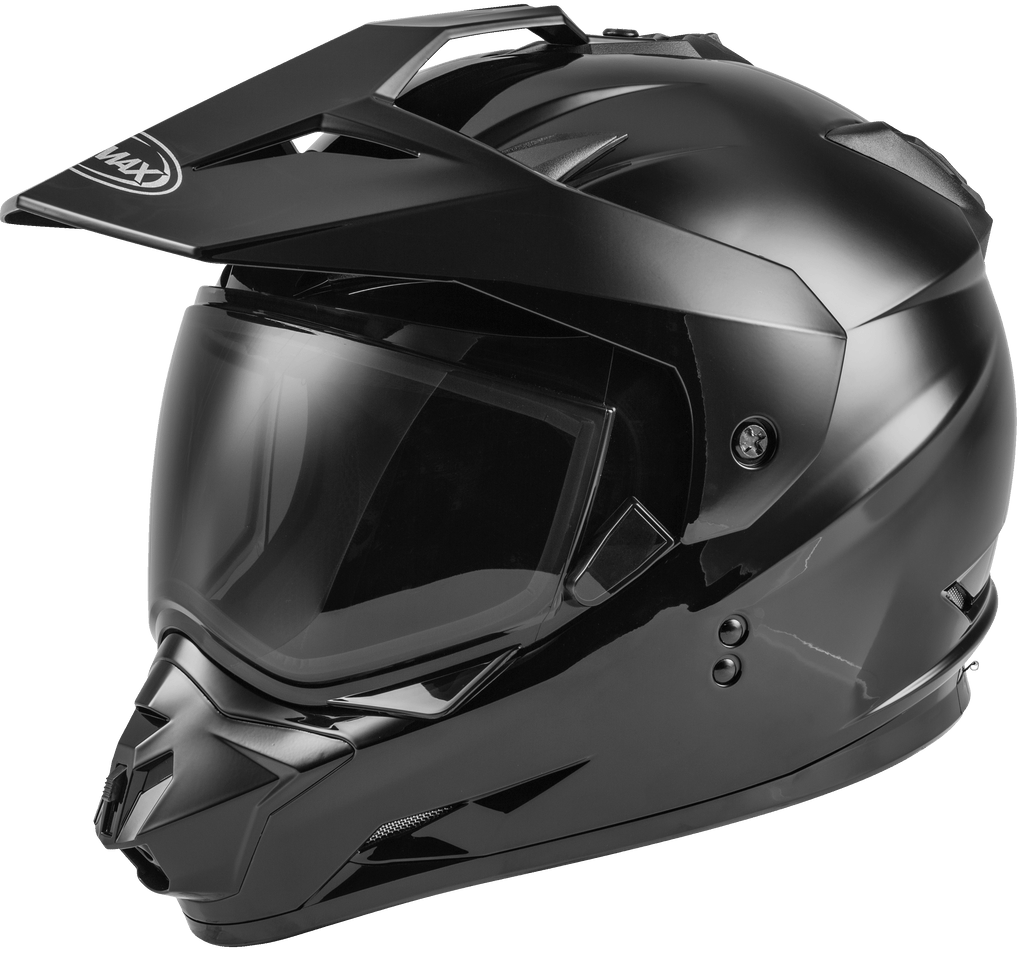Gm 11 Dual Sport Helmet Black  Xs