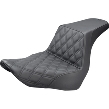 Load image into Gallery viewer, SADDLEMEN STEP UP FRONT L/S SEAT BLACK HARLEY SOFTAIL M8 FXLRS/FLSB 18-25 - The Speed Shop Canada