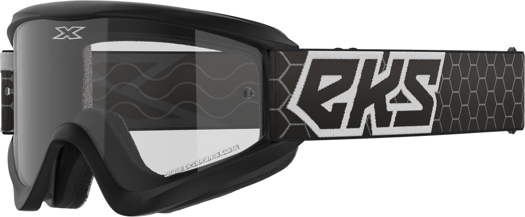 Flat Out Clear Goggle Black/White Clear