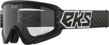 Load image into Gallery viewer, Flat Out Clear Goggle Black/White Clear