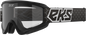 Flat Out Clear Goggle Black/White Clear
