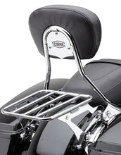 Load image into Gallery viewer, Detach Backrest Short Chrome Flh/Flt 97 08