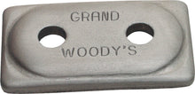 Load image into Gallery viewer, Double Grand Digger Support Plate Aluminum 12/Pk