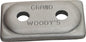 Double Grand Digger Support Plate Aluminum 12/Pk