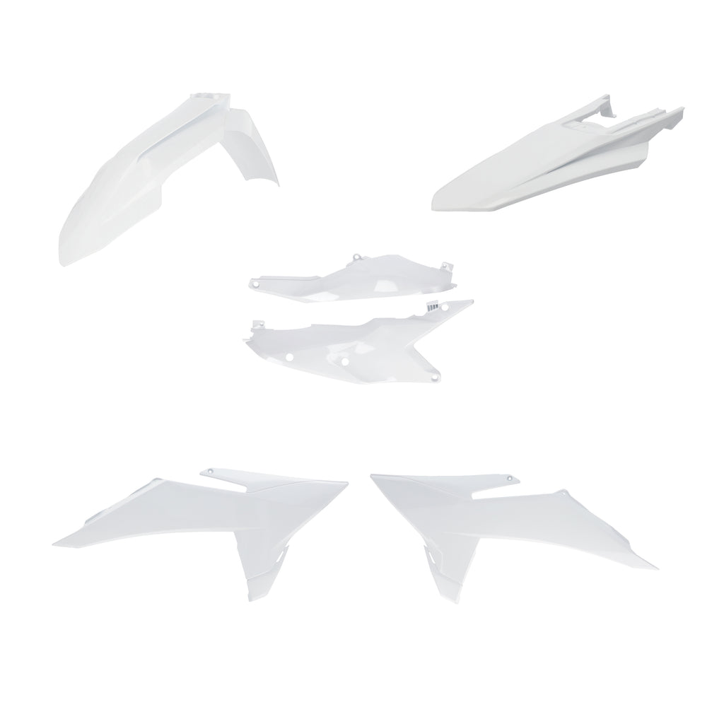 Plastic Kit Ktm White