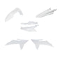 Plastic Kit Ktm White