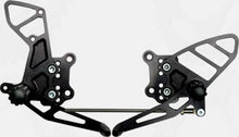 Load image into Gallery viewer, Rear Set Complete Blk Suz
