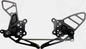 Rear Set Complete Blk Suz