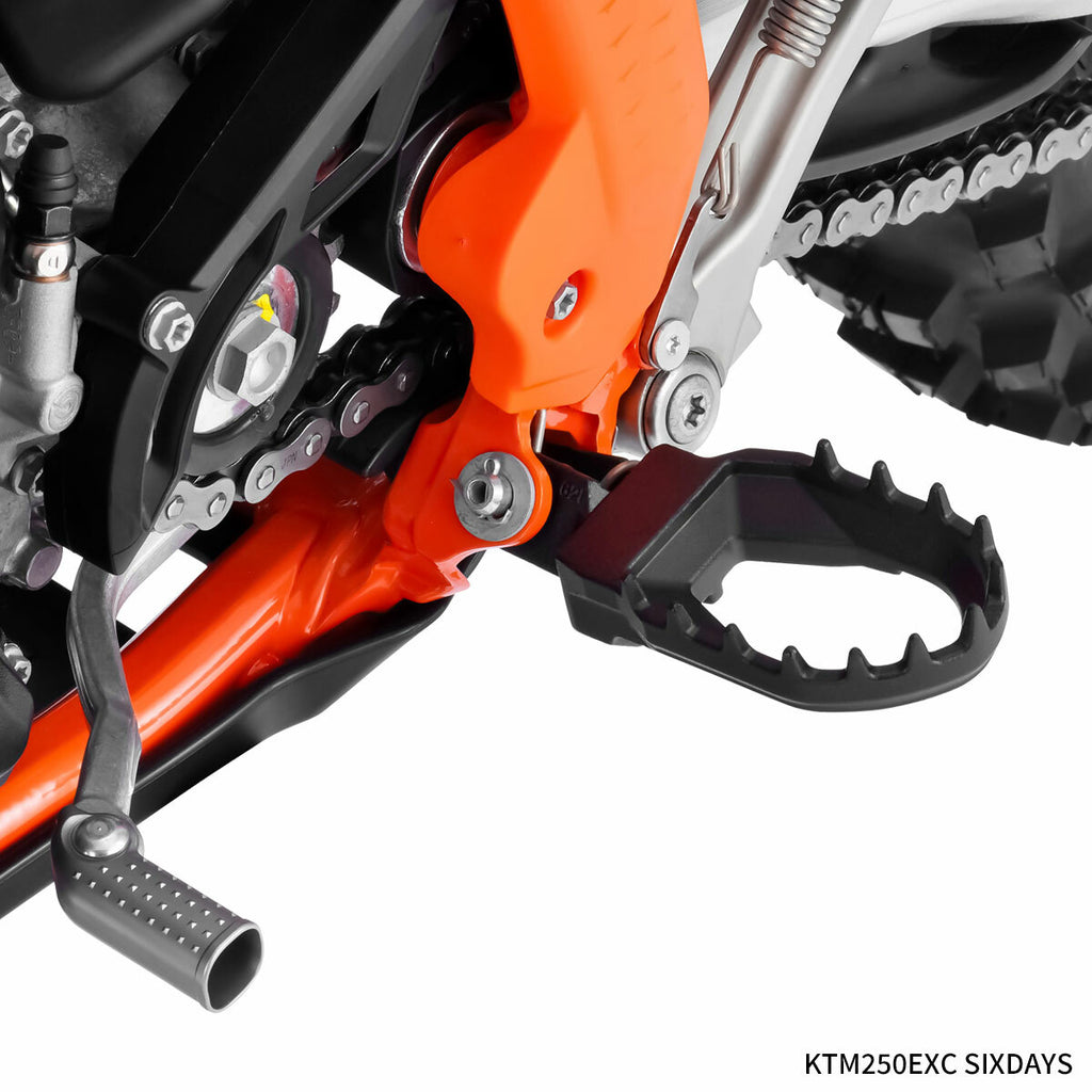 Max Footpegs Black