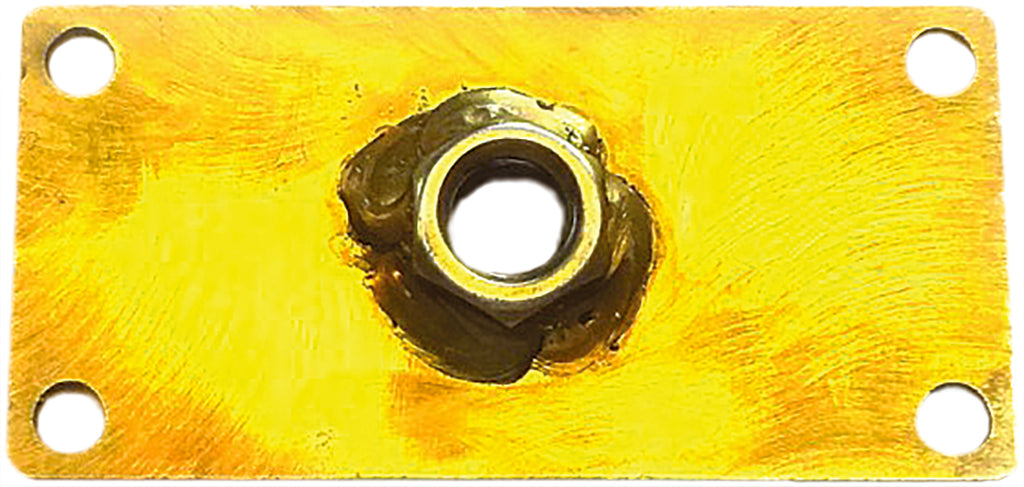 Trailer Crank Plate (2"X4"X1/8")