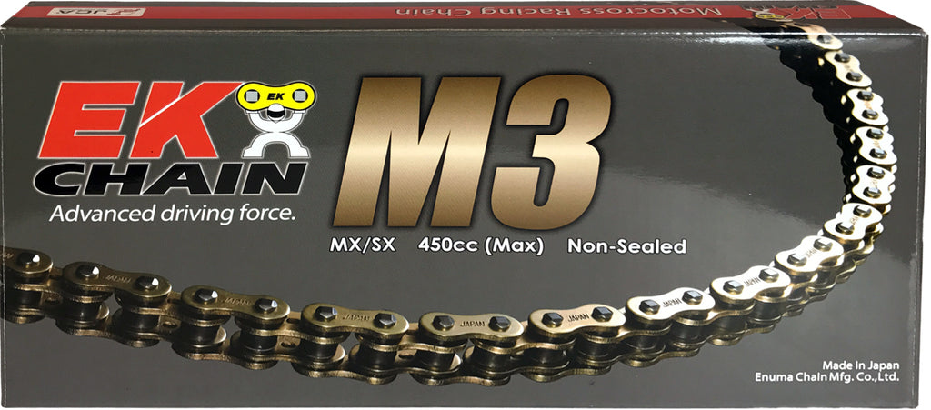 Chain M3 Non Sealed 520 120l Gld
