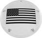 6   M8 Softail Derby Cover American Flag Chrome