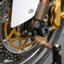 Load image into Gallery viewer, Front Axle Sliders Black