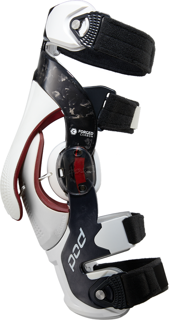 K8 3.0 Knee Brace Carbon (Lt) Carbon/White Sm