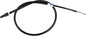Black Vinyl Speedo Cable