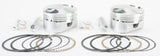Wiseco V-Twin Piston Kit 1200 Evo Sportster 10.5:1 Comp K1687