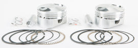 V Twin Piston Kit 1200 Evo Sportster 10.5:1 Comp