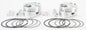 V Twin Piston Kit 1200 Evo Sportster 10.5:1 Comp