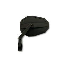Load image into Gallery viewer, Straight Bar End Mirror Short Arm Each Black