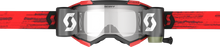 Load image into Gallery viewer, Fury Goggle Wfs Dark Red W/Clear Works