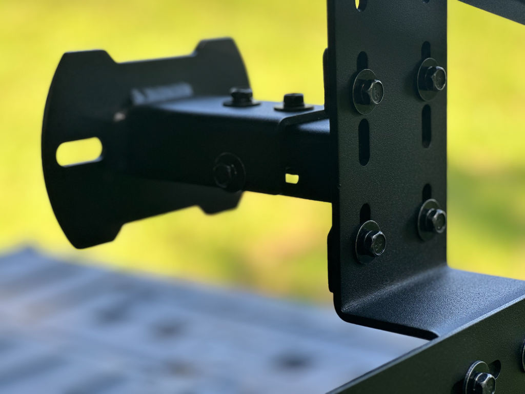 Spare Tire Mount Bed Rack