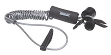 Load image into Gallery viewer, Dess Lanyard Multi End Silver