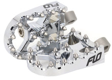 Load image into Gallery viewer, Moto Style Footpeg Set Chrome 2"X3.125"