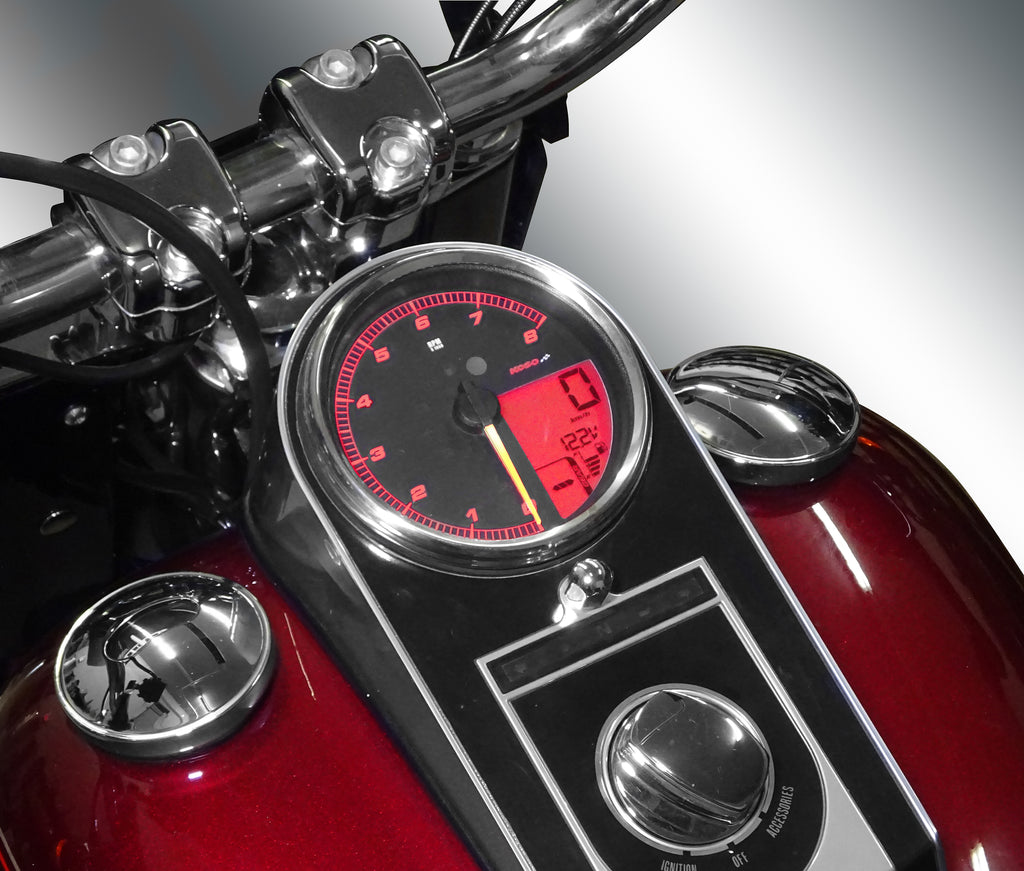 Koso Hd 05 4.5" Guage Chrome Bezel, Canbus Models
