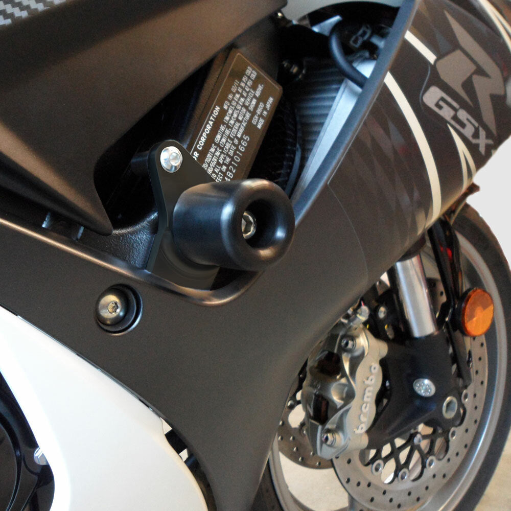 Frame Sliders No Cut Black Suz
