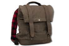 Load image into Gallery viewer, Back Pack Dark Oak