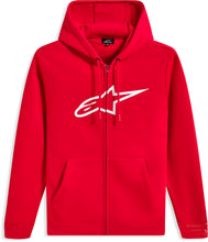 Load image into Gallery viewer, Ageless Zip Hoodie V3 Red/White Sm