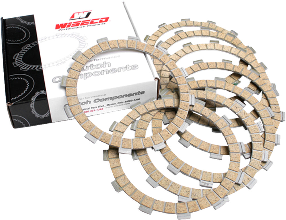 Friction Plates 8 Fiber Hon