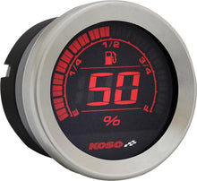 Load image into Gallery viewer, Hd 02 Series Gauge Kit Silver Bezel Oil Temp