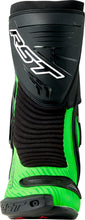 Load image into Gallery viewer, Tractech Evo D3o Boot Black/Flo Green 11