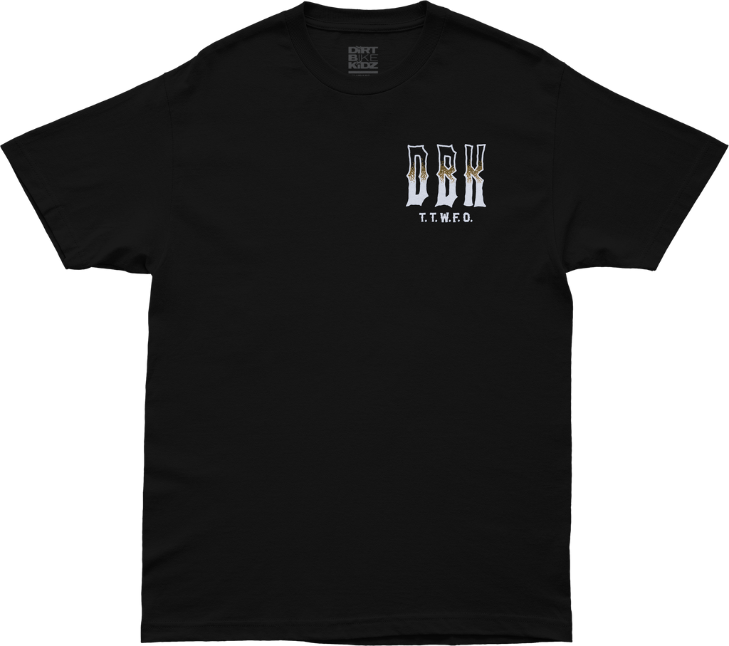 Ghost Rider Tee Black Sm