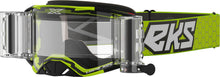 Load image into Gallery viewer, Lucid Goggle Race Pack Yellow Zip Off Clear