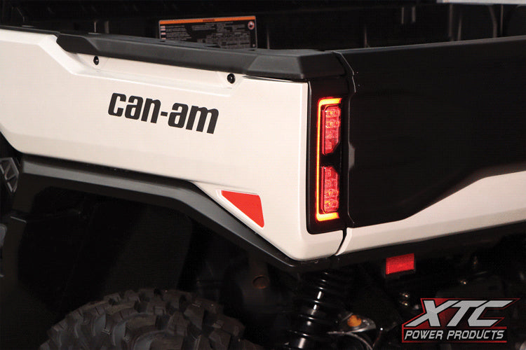 Auto Turn Signal Kit W/ Billet Lever And Front Drl Lights Can