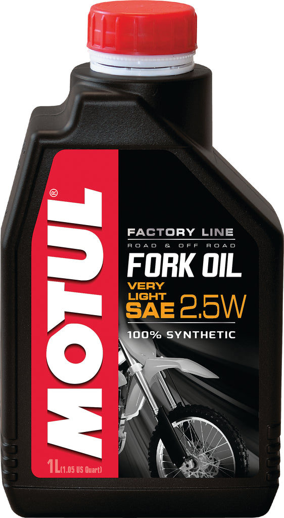 Factory Line Fork Oil 2.5w 1l 12/Case