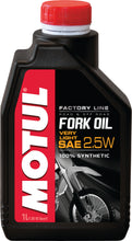 Load image into Gallery viewer, Factory Line Fork Oil 2.5w 1l 12/Case