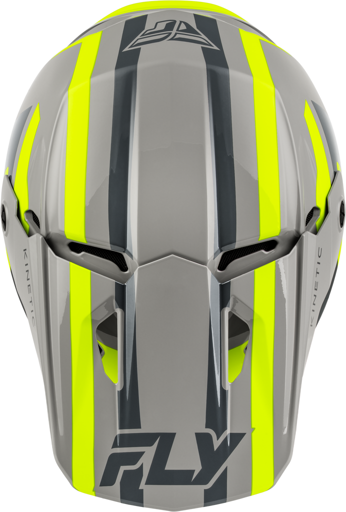 Kinetic Sync Helmet Grey/Hi Vis Xl