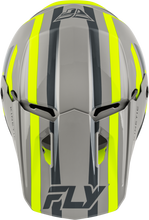 Load image into Gallery viewer, Kinetic Sync Helmet Grey/Hi Vis Xl