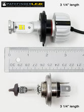 Load image into Gallery viewer, Mini H4 Led Bulb 3200lm Bright White Ea