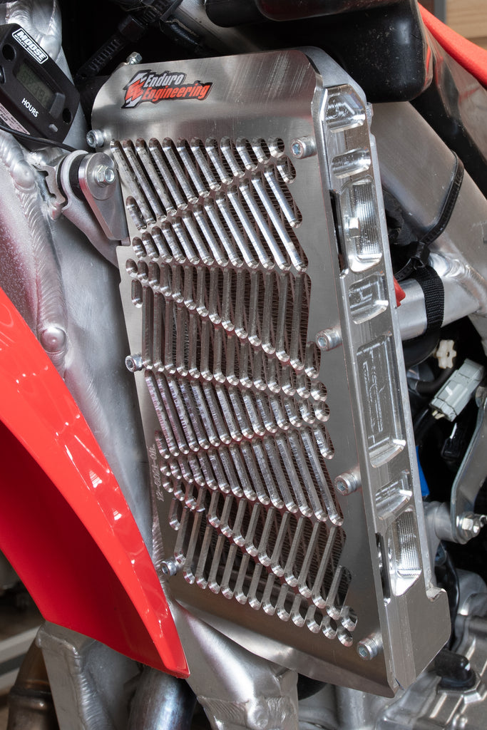 Billet Radiator Guard Hon